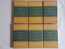 Johann W.  Goethe: Gesammelte