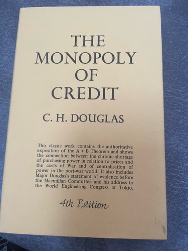 The monopoly credit h - credit, c