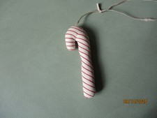 Maileg Zuckerstange rot/weiß Stoffanhänger