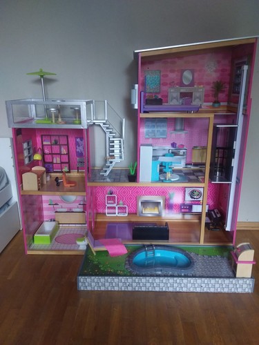 Holzpuppenhaus kidkraft uptown - kidkraft,