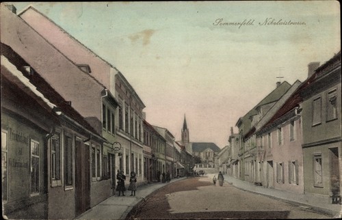 Sommerfeld kremmen in - ak,