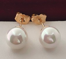 Luxus Perlen Ohrstecker