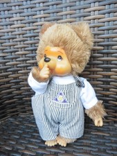 VINTAGE Wuschel Monchichi  Monchhichi  80er Jahre 27 cm