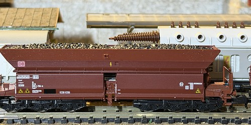 Roco selbstentladewagen 25117 - selbstentladewagen, #25117