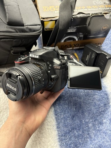 Nikon d5300 dslr digital - nikon,