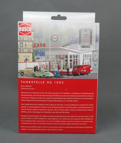 Busch 1005 bausatz esso - 1005, [h0