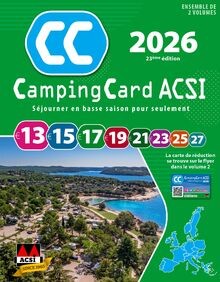 Campingcard acsi 2026 - 2026,