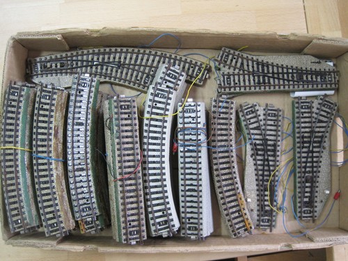 Märklin fundgrube gleise - ,