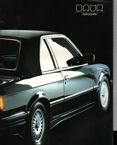 Prospekt tuning baur - tuning,