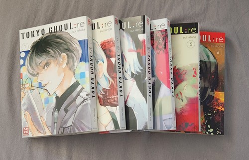 Tokyo ghoul manga - manga, band