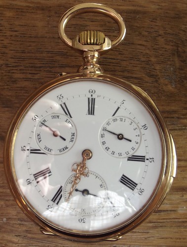 Herren taschenuhr lecoultre - lecoultre, &