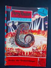 Perry Rhodan Nr. 159 " Gucky, der Großwildjäger "  3.Auflage