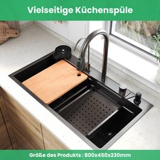 Edelstahlspüle