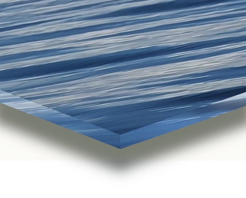 Wandbild segelboot meer - meer, auf