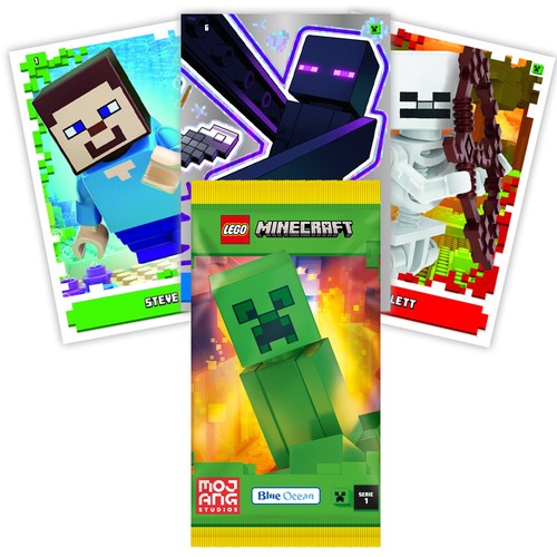 Lego minecraft serie trading - minecraft,
