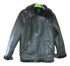 Clockhouse Winterjacke gefütterte Jacke Kurzjacke Gr. 44 Grün Oliv Damen