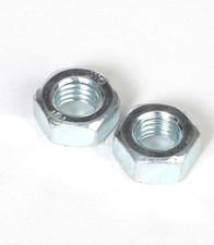 Mutter DIN 934 Kl.8 (ISO 4032) Feingewinde & Regelgewinde M4-48 Stahl verzinkt