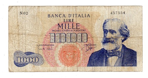 Italien italy italia - italy, banknote