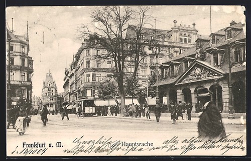 Frankfurt partie an - a.,