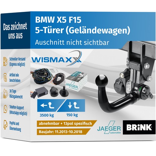 Anhängerkupplung für bmw - anhängerkupplung, x5