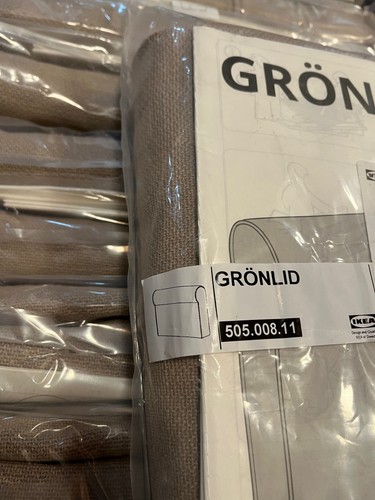 Ikea gronlid ersatzbezug - ikea,