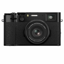 Brandneu Fujifilm Fuji X100 VI Mark 6 in schwarz (UK-Ware)