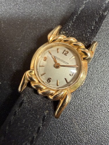 Jaeger lecoultre floh - floh, 18k