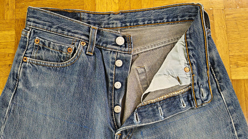 Vintage levi 501 29 - gr., 29/30