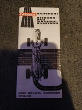 Carrera Universal 132/124