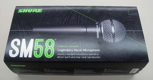 Shure dynamisches mikrofon - shure,