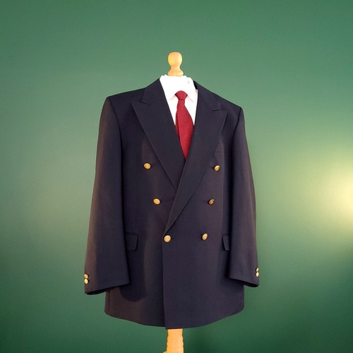 Vintage zweireiher blazer - c&a,