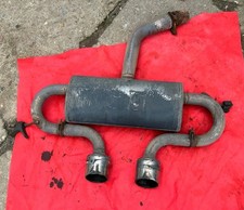 Sportauspuff Endschalldämpfer R32 Look VW Golf 5 Golf 6 ABE Fehlt Typ 3501 Ulter