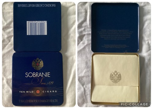 Sobranie zigarren dose - 10,