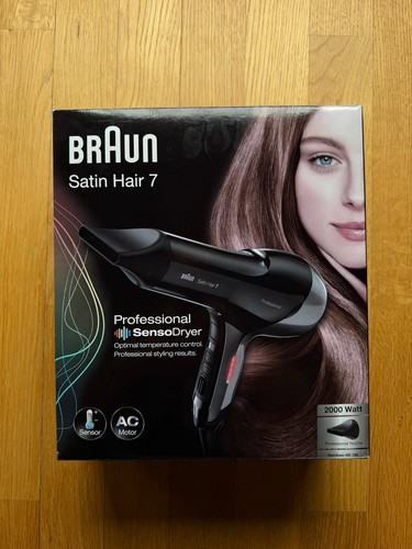Braun satin hair - hair, 7