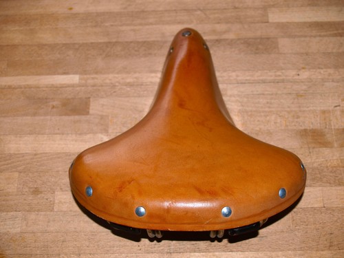 Ledersattel ddr fahrrad möve - ledersattel,