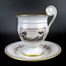 Richard Ginori Porzellan Tasse