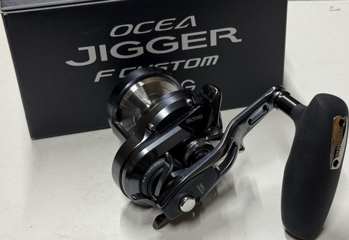 Shimano ocea jigger custom - shimano,