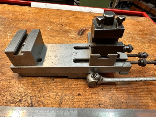 Hebel abstechsupport schaublin - hebel-abstechsupport,