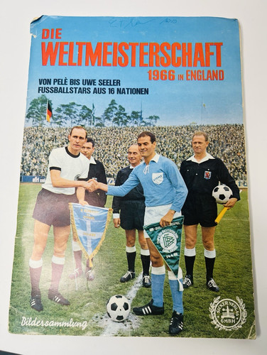 Sticker verlag 1966 england - wm,