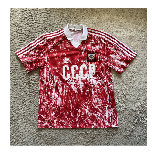 Vintage adidas cccp jersey - vintage,