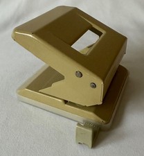 ELBA Papier Locher beige Bürolocher für Schreibtisch