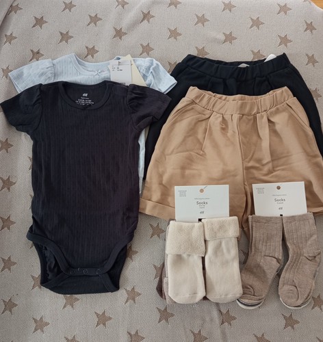 Baby paket set m gr - h&m, gr.86
