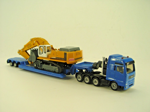 Man lkw tieflader - lkw,
