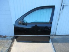 VW BORA (1J2) Tür links vorn Fahrertür + Spiegel schwarz L041
