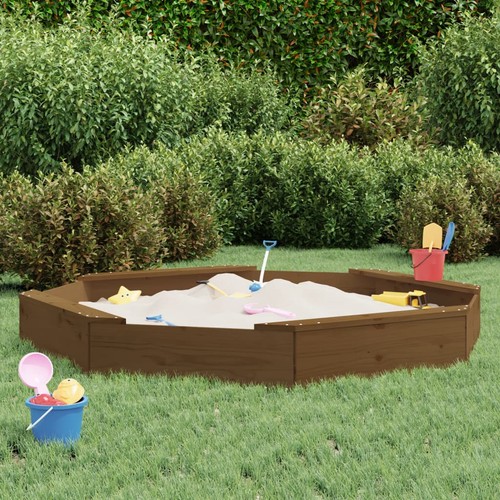 Vidaxl sandkasten mit sitzen - sandkasten,