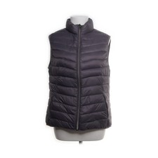 Up Fashion, Daunenweste, Damen, Größe: M, Grau, Daune/Feder/Polyamid #Msd