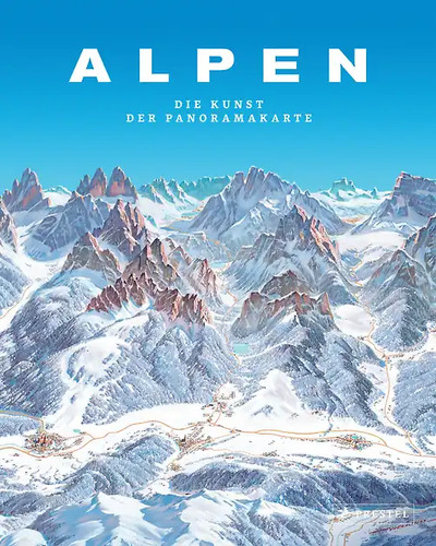 Alpen die kunst der - alpen.,