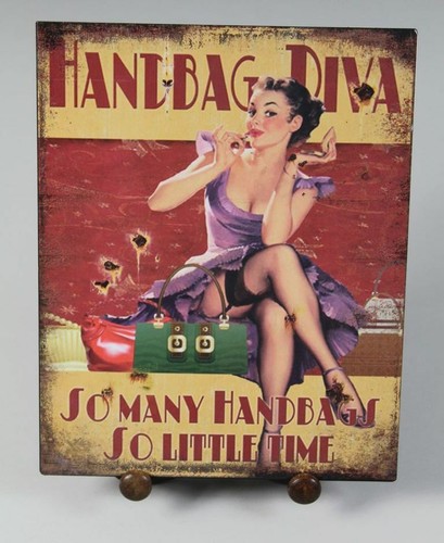 Handbag diva leicht - -,