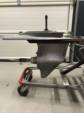 Volvo Penta 290 DP  Unterwasserteile  2,3:1 gesandstrahlt 2 Stk !!