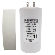 Kondensator 11 µF (uF) Für Somfy Oder Simu Motor Von Rollladen Oder Garagentor
